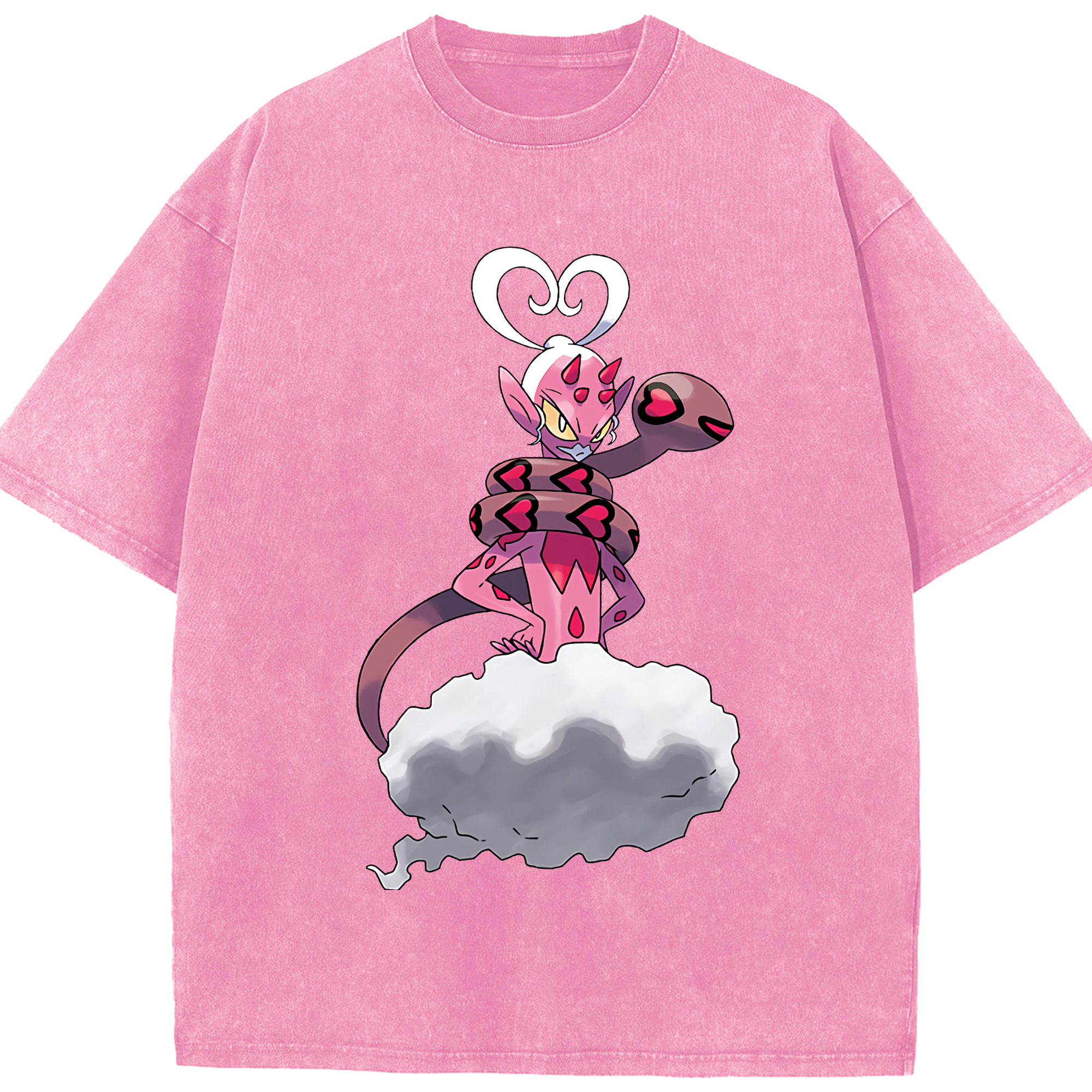 （画像用） ポケットモンスター Pokémon 綿100% ヴィンテージ風 半袖Tシャツ（フロントプリント）
